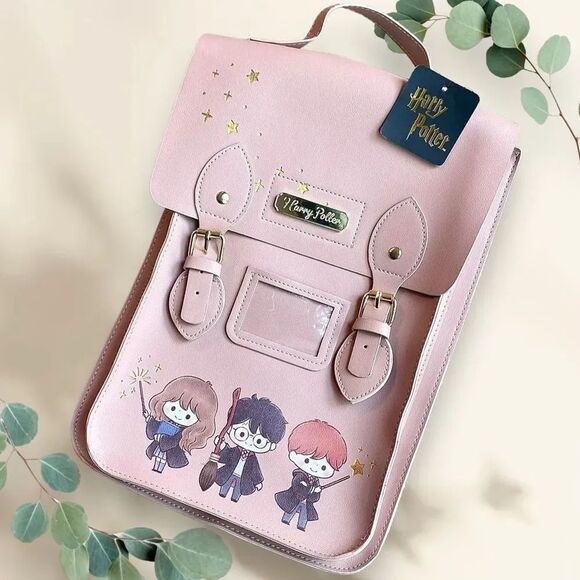 Harry Potter Chibi Pink Backpack - Picture 1 of 5